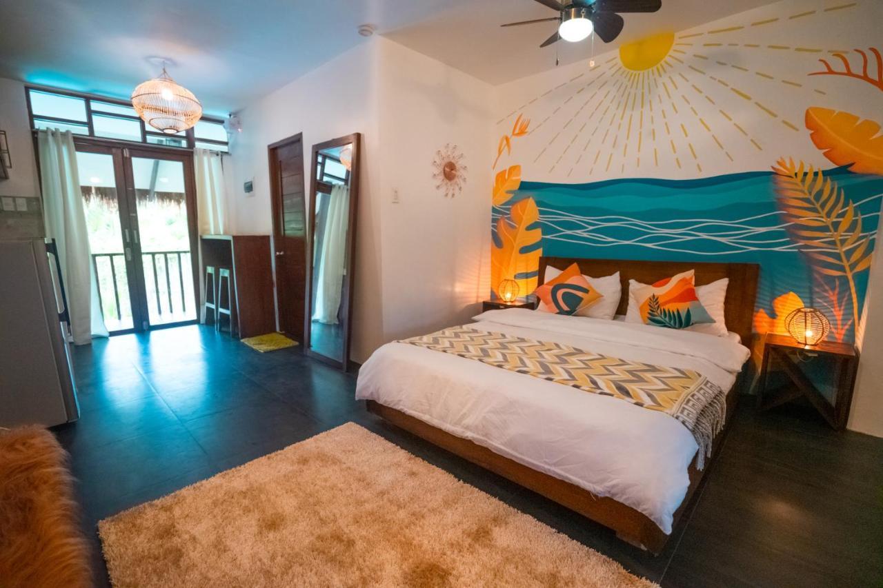 Villa Cali Siargao Хенерал Луна Екстериор снимка
