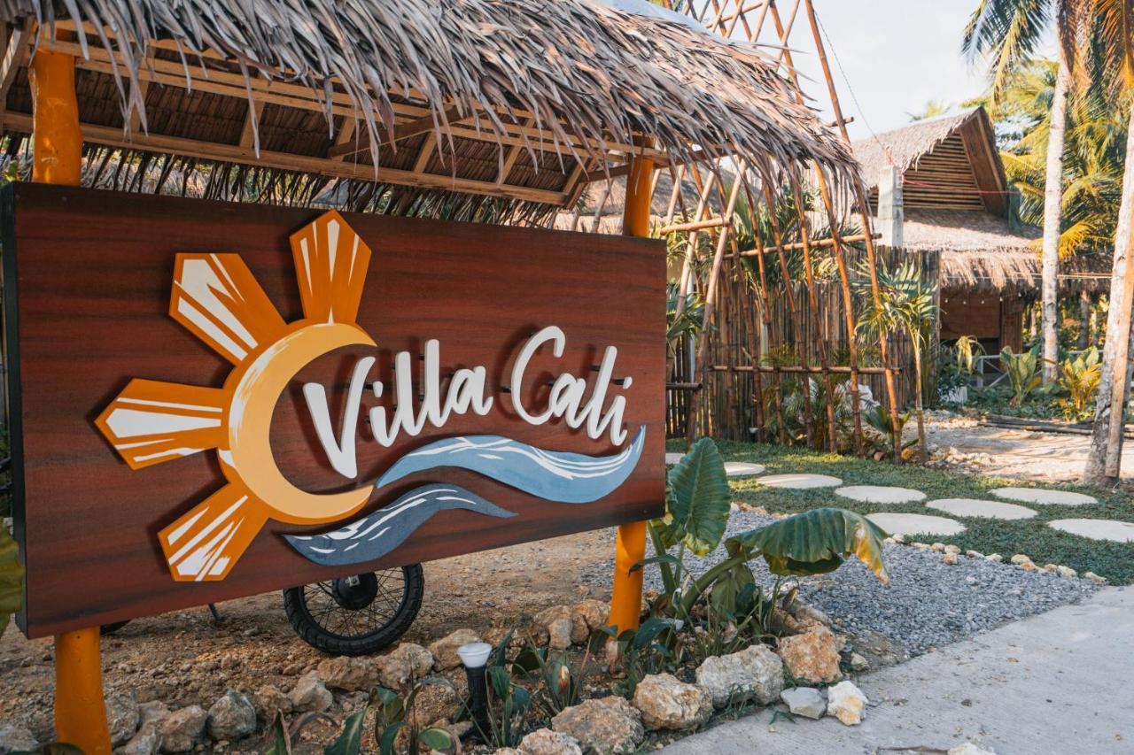 Villa Cali Siargao Хенерал Луна Екстериор снимка