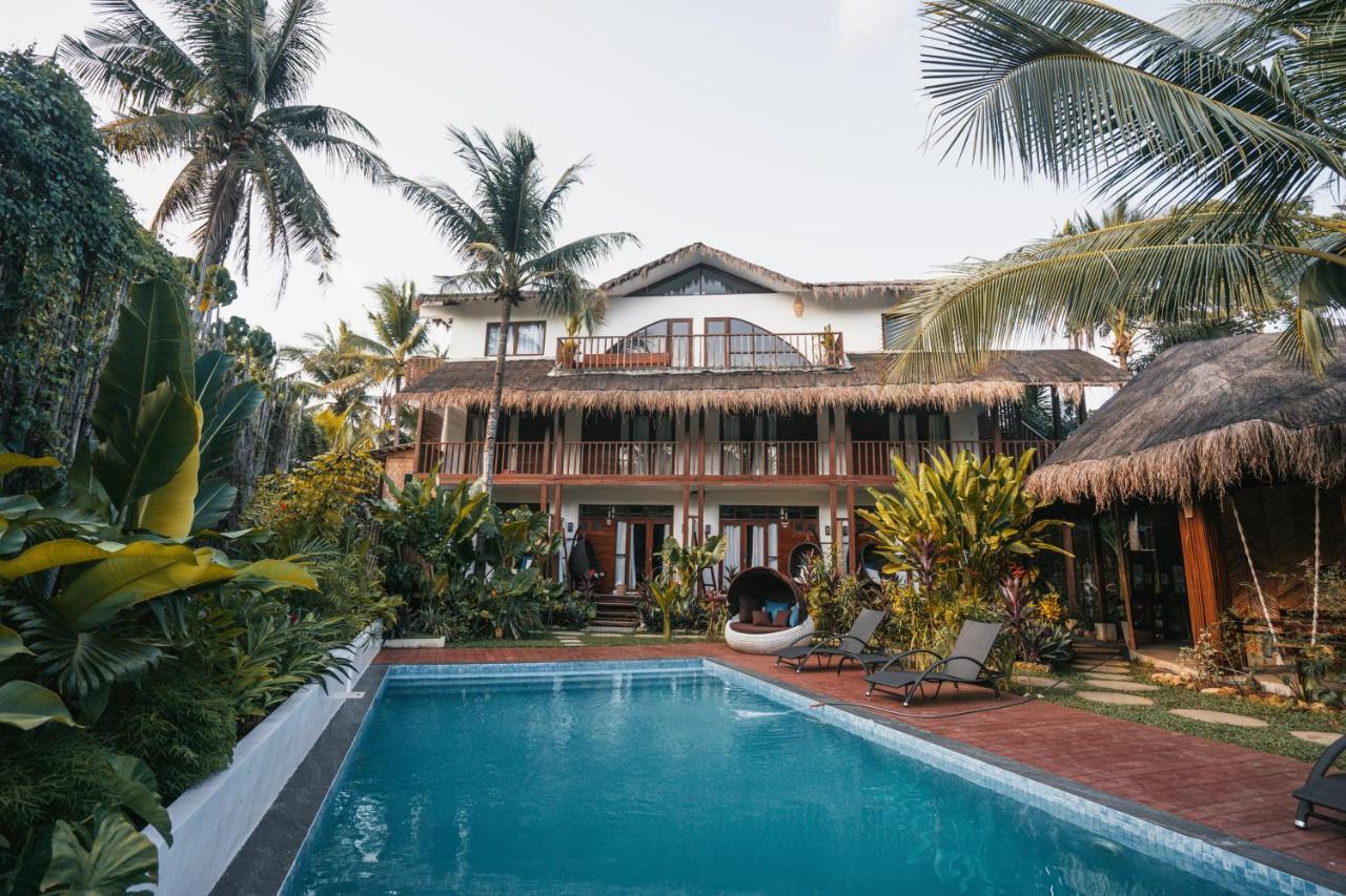 Villa Cali Siargao Хенерал Луна Екстериор снимка