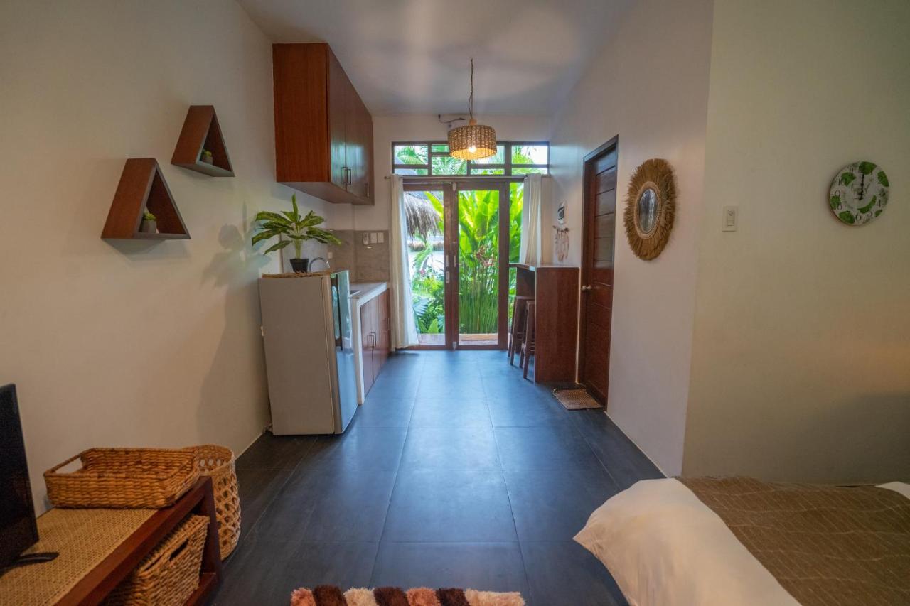 Villa Cali Siargao Хенерал Луна Екстериор снимка