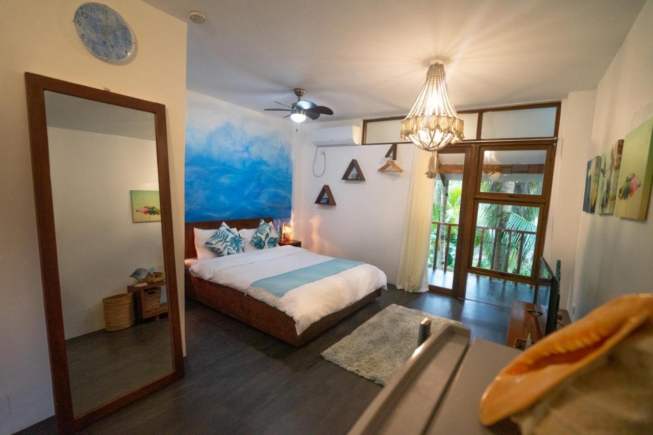 Villa Cali Siargao Хенерал Луна Екстериор снимка