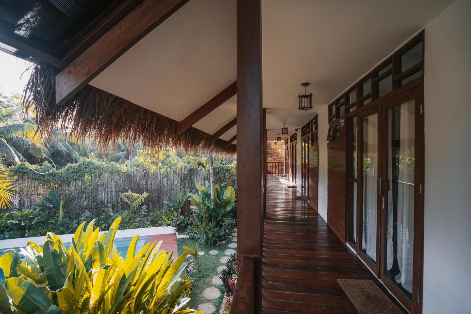 Villa Cali Siargao Хенерал Луна Екстериор снимка