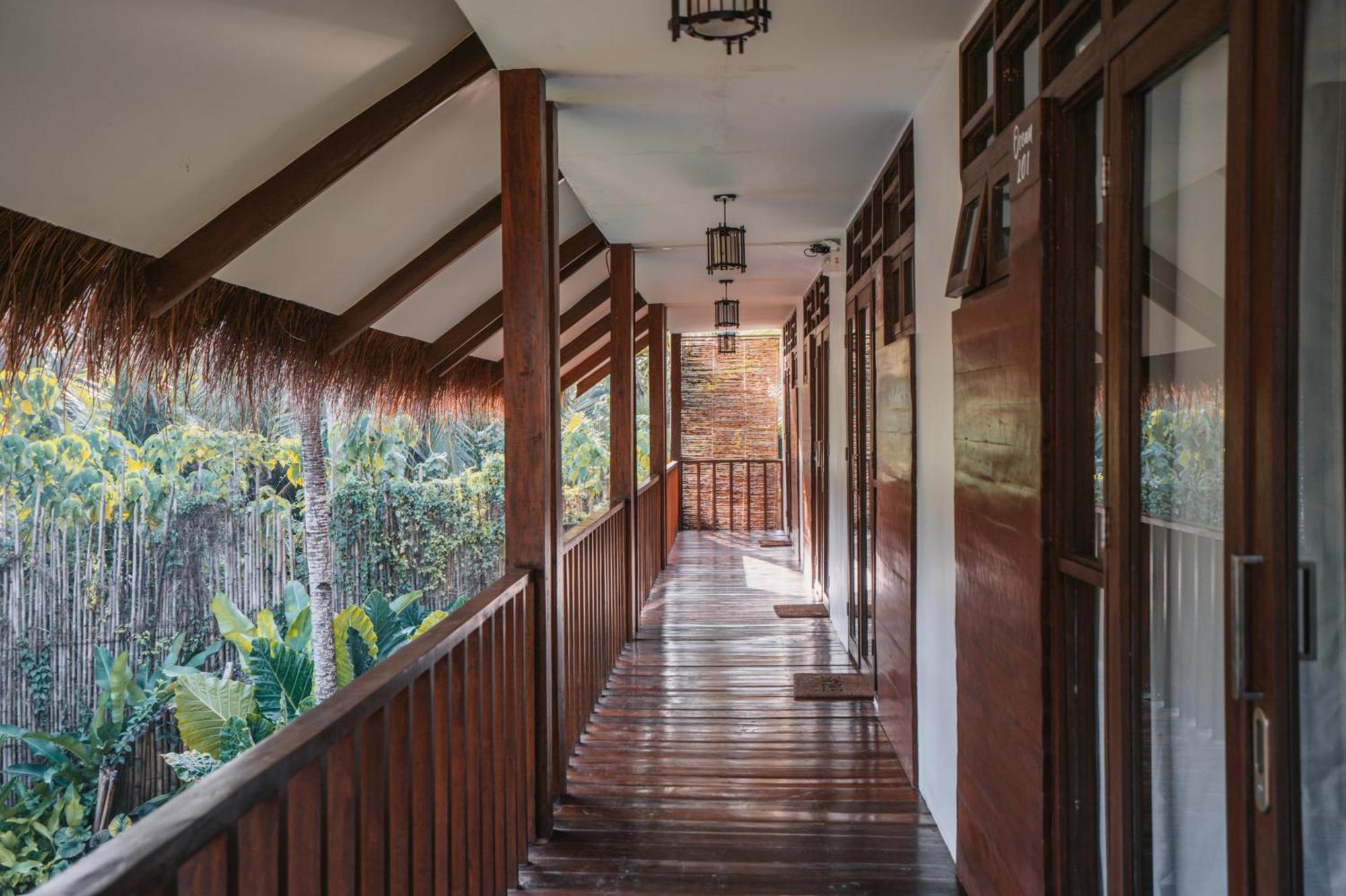 Villa Cali Siargao Хенерал Луна Екстериор снимка